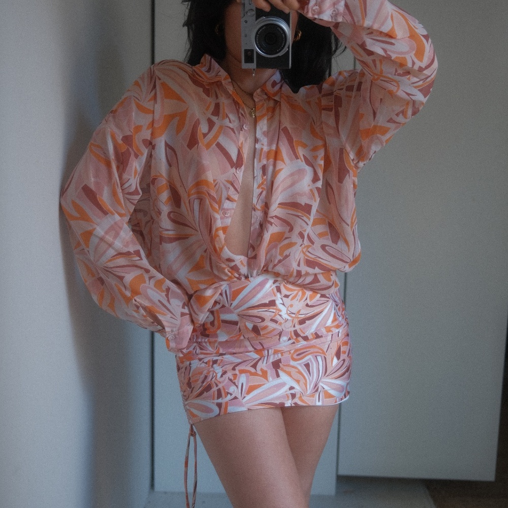 L*Space Swim coverup